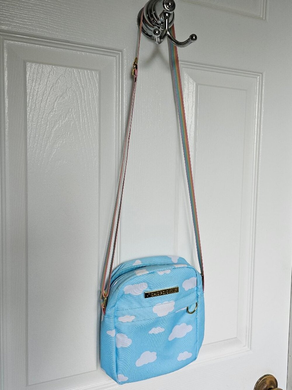 Like-New Shopzoki Canvas Crossbody